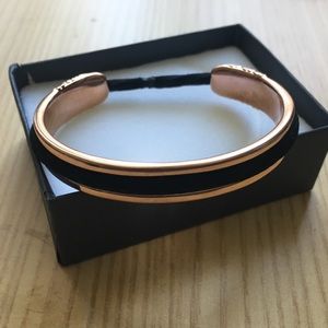 Bittersweet rose gold hair tie bracelet